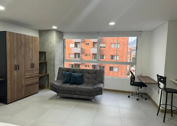 Confortable Aparta Loft 903 Aiana Verde
